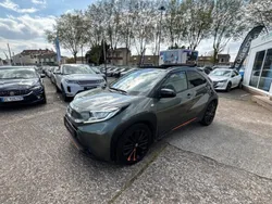 Vert Utilisé 2022 Toyota Aygo Limited Citadine | 15 990 € (Prix juste)