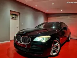 Noir Utilisé 2010 BMW 740L M Sport Berline | 24 900 €