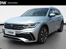 Gris Utilisé 2022 VW Tiguan Exclusive SUV | 33 990 € (Prix juste)