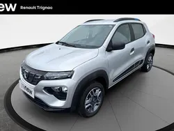 Gris Utilisé 2022 Dacia Spring Business Citadine | 8 390 € (Bon prix)