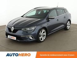 Gris Utilisé 2017 Renault Mégane GrandTour GT Break | 16 890 € (Prix juste)
