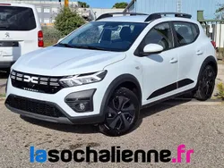 Blanc Nouvelle 2025 Dacia Sandero Expression Citadine | 17 290 €