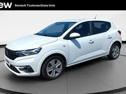 Blanc Utilisé 2022 Dacia Sandero Comfort Citadine | 12 490 € (Prix juste)