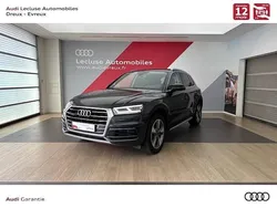 Gris manhattan métallisé Utilisé 2020 Audi Q5 Design SUV | 33 880 € (Bon prix)