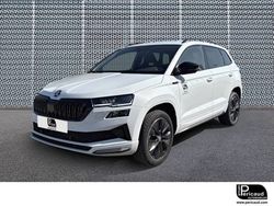 Blanc Nouvelle 2025 Skoda Karoq SportLine SUV | 40 590 € (Prix assez cher)