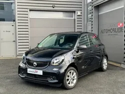 Smart ForFour Electric Drive