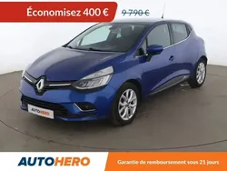 Bleu Utilisé 2018 Renault Clio IV Intens Citadine | 9 390 € (Prix juste)