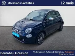 Bleu Utilisé 2017 Fiat 500C Riva Cabriolet | 12 380 € (Bon prix)