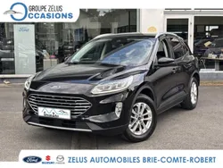 Noir Utilisé 2021 Ford Kuga Titanium SUV | 20 450 € (Bon prix)