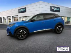 Bleu Utilisé 2021 Peugeot 2008 GT SUV | 18 590 € (Prix juste)