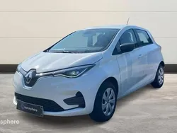 Blanc Utilisé 2022 Renault Zoe Life Citadine | 13 799 € (Bon prix)