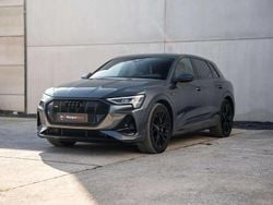 Gris Utilisé 2021 Audi e-tron S-Line SUV | 44 900 € (Prix juste)