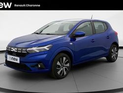 Bleu Occasion 2024 Dacia Sandero Expression Citadine | 16 690 € (Prix juste)