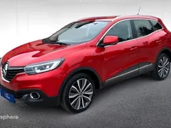 Rouge Utilisé 2016 Renault Kadjar Intens SUV | 13 789 € (Prix juste)