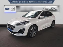Blanc Utilisé 2022 Ford Kuga Vignale SUV | 27 900 € (Prix juste)