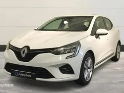 Blanc Utilisé 2022 Renault Clio V SE Berline | 13 999 € (Prix juste)