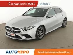 Gris Occasion 2019 Mercedes A200 AMG line Berline | 21 490 € (Bon prix)