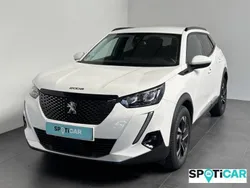 Blanc Utilisé 2021 Peugeot 2008 Allure SUV | 14 990 € (Prix juste)