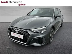 Gris daytona nacré Utilisé 2024 Audi A3 S-Line | 34 490 € (Prix juste)