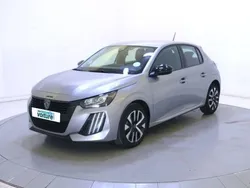 Gris Utilisé 2024 Peugeot 208 S Citadine | 15 490 € (Prix juste)