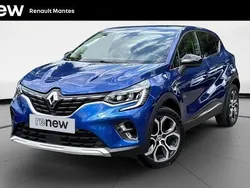 Bleu Utilisé 2022 Renault Captur Techno SUV | 15 780 €