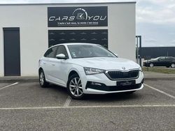 Blanc Utilisé 2022 Skoda Scala Business Line Citadine | 17 990 € (Prix juste)