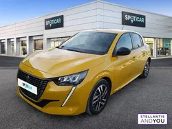 Jaune Utilisé 2022 Peugeot 208 Allure Citadine | 14 490 € (Prix juste)