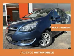 Bleu Utilisé 2016 Opel Meriva Cosmo Monospace | 9 900 € (Bon prix)