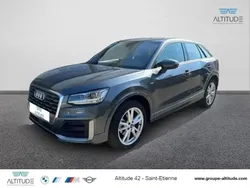 Gris Utilisé 2020 Audi Q2 S-Line SUV | 24 442 € (Prix juste)