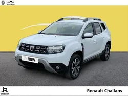 Blanc Utilisé 2022 Dacia Duster Prestige SUV | 21 990 € (Prix juste)