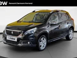 Noir Utilisé 2019 Peugeot 2008 Style SUV | 9 999 € (Prix juste)