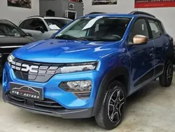 Bleu Utilisé 2023 Dacia Spring Expression Citadine | 13 900 € (Prix assez cher)