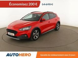 Rouge Utilisé 2019 Ford Focus Active Berline | 14 490 € (Prix juste)