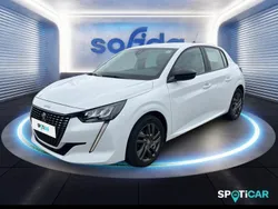 Blanc Utilisé 2022 Peugeot 208 Business-Line Citadine | 13 990 € (Prix juste)