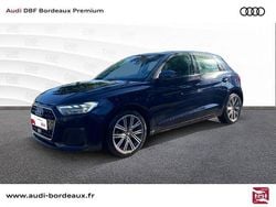 Bleu firmament métallisé Utilisé 2022 Audi A1 Sportback Advanced Plus Citadine | 19 990 € (Prix juste)