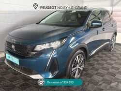 Bleu Utilisé 2021 Peugeot 3008 Allure SUV | 20 250 € (Prix juste)