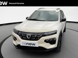 Blanc Utilisé 2022 Dacia Spring Comfort Citadine | 9 990 € (Prix juste)