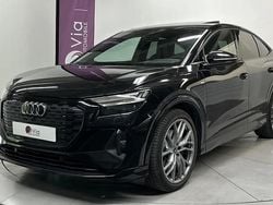 Noir Occasion 2022 Audi Q4 e-tron S-Line SUV | 37 490 €