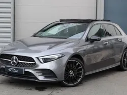 Gris Utilisé 2021 Mercedes A250 AMG line Berline | 29 990 € (Prix juste)
