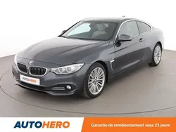 Gris Utilisé 2015 BMW 420 Luxury Line Coupé | 23 490 €