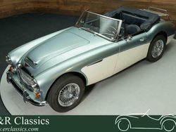 Bleu Occasion 1966 Austin Healey 3000 MK III Cabriolet | 99 950 €