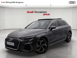 Gris daytona nacré Occasion 2022 Audi A3 S-Line | 33 104 € (Prix assez cher)