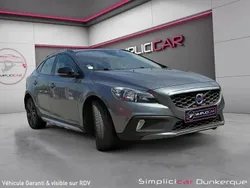Blanc Utilisé 2016 Volvo V40 CC Break | 9 480 €