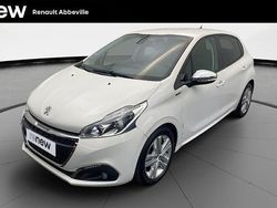 Blanc Utilisé 2019 Peugeot 208 Signature Sky Citadine | 7 990 €