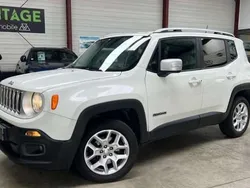 Blanc Utilisé 2016 Jeep Renegade SUV | 13 900 € (Bon prix)