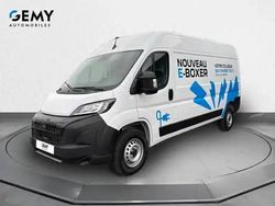 Blanc icy teinte pastel Utilisé 2025 Peugeot Boxer Van | 47 920 €