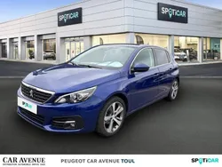 Bleu magnetic Utilisé 2018 Peugeot 308 Allure Berline | 11 590 € (Prix juste)