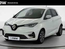 Blanc Utilisé 2021 Renault Zoe Intens Citadine | 13 999 € (Prix juste)