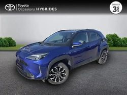Bleu Utilisé 2024 Toyota Yaris Hybrid Design SUV | 22 890 € (Prix juste)