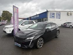 Noir Utilisé 2023 Peugeot 308 Allure Berline | 19 690 € (Prix juste)